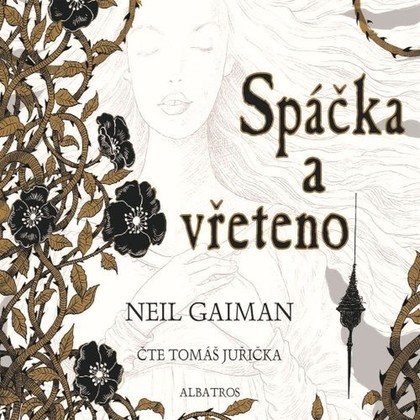 Audiokniha Spáčka a vřeteno - Tomáš Juřička, Neil Gaiman