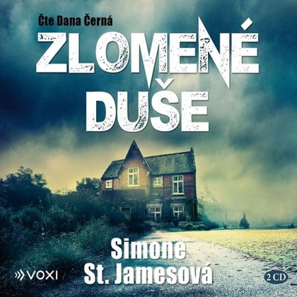 Audiokniha Zlomené duše - Dana Černá, Simone St. Jamesová