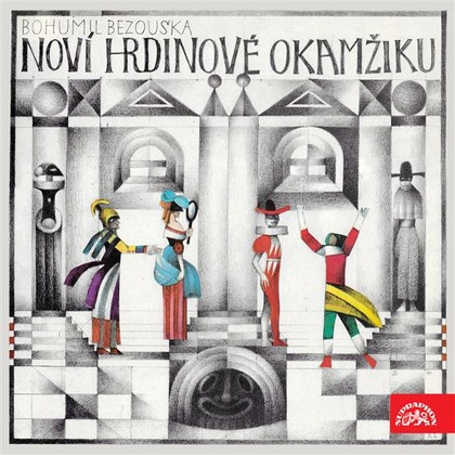 Audiokniha Noví hrdinové okamžiku - Soběslav Sejk, Bohumil Bezouška