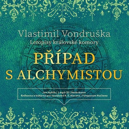 Audiokniha Případ s alchymistou - Jan Hyhlík, Vlastimil Vondruška