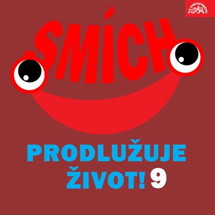 Audiokniha Smích prodlužuje život! 9 - Oldřich Nový, Achille Gregor