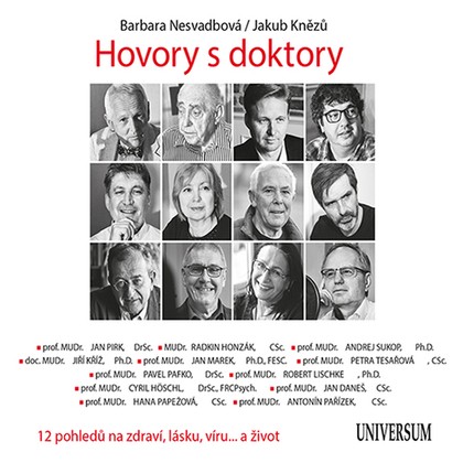 Audiokniha Hovory s doktory - Jaroslav Plesl, Barbara Nesvadbová, Jakub Knězů