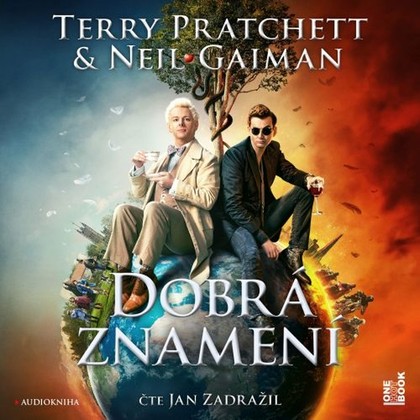 Audiokniha Dobrá znamení - Jan Zadražil, Terry Pratchett, Neil Gaiman