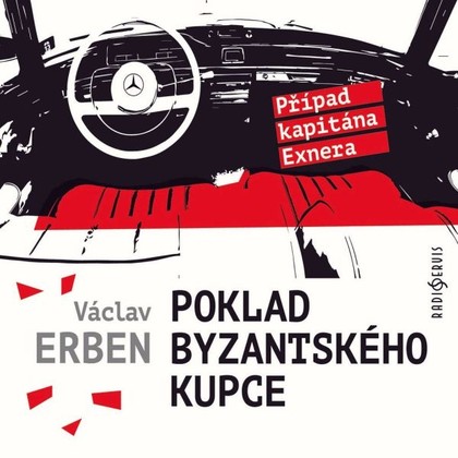 Audiokniha Poklad byzantského kupce - Tomáš Jirman, Václav Erben