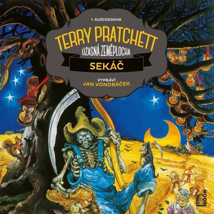 Audiokniha Sekáč - Jan Vondráček, Terry Pratchett