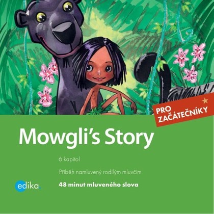 Audiokniha Mowgli´s Story - Charles du Parc, Rudyard Kipling, Dana Olšovská