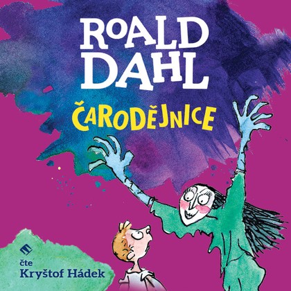 Audiokniha Čarodějnice - Kryštof Hádek, Roald Dahl