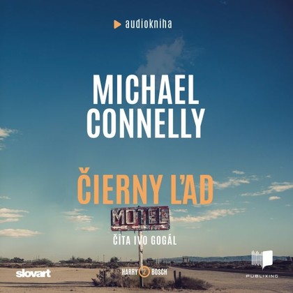 Audiokniha Čierny ľad - Ivo Gogál, Michael Connelly