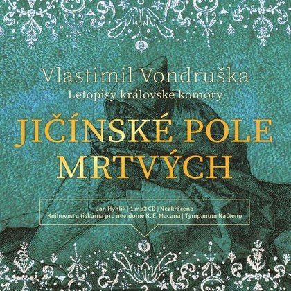 Audiokniha Jičínské pole mrtvých - Jan Hyhlík, Vlastimil Vondruška