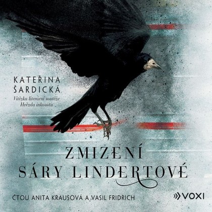 Audiokniha Zmizení Sáry Lindertové - Vasil Fridrich, Anita Krausová, Kateřina Šardická