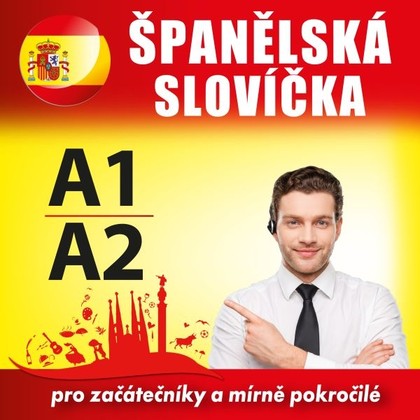 Audiokniha Španělská slovíčka A1, A2 - Různí interpreti, Různí autoři