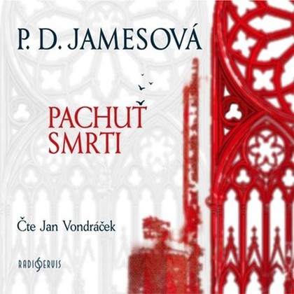 Audiokniha Pachuť smrti - Jan Vondráček, Phylis Dorothy Jamesová