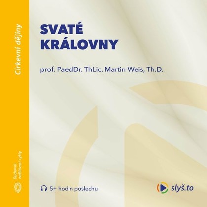 Audiokniha Svaté královny - Martin Weis, Martin Weis