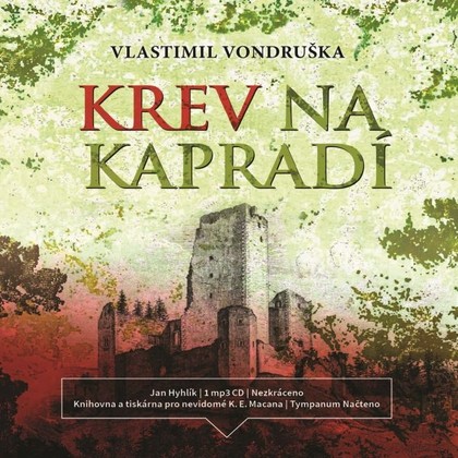 Audiokniha Krev na kapradí - Jan Hyhlík, Vlastimil Vondruška