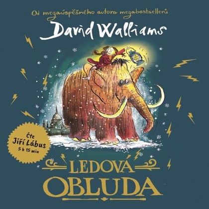 Audiokniha Ledová obluda - Jiří Lábus, David Walliams