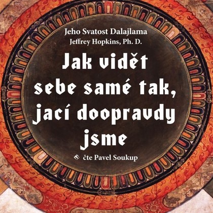 Audiokniha Jak vidět sebe samé tak, jací doopravdy jsme - Pavel Soukup, Jeffrey Hopkins, Jeho svatost Dalajlama XIV.