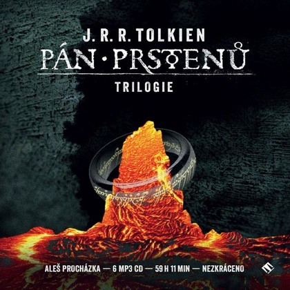 Audiokniha Pán prstenů - trilogie - Aleš Procházka, J. R. R. Tolkien