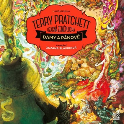 Audiokniha Dámy a pánové - Zuzana Slavíková, Terry Pratchett