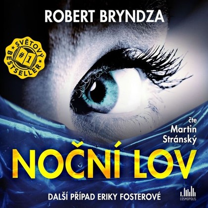 Audiokniha Noční lov - Martin Stránský, Robert Bryndza