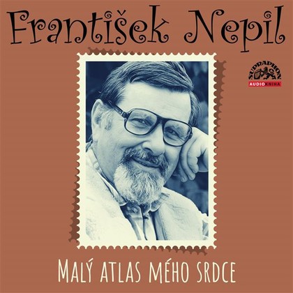 Audiokniha Malý atlas mého srdce - František Nepil, František Nepil