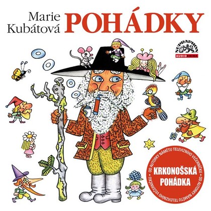 Audiokniha Marie Kubátová - Pohádky - Jaroslav Satoranský, Radoslav Brzobohatý, Hana Maciuchová, Josef Větrovec, Jiří Bruder, Filip Dyda, Štěpánka Haničincová, Lubomír Lipský st., Marie Kubátová