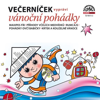 Audiokniha Večerníček vypráví vánoční pohádky - Michal Citavý, Ladislav Simon