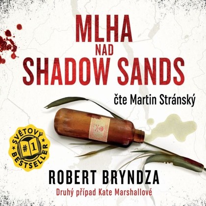 Audiokniha Mlha nad Shadow Sands - Martin Stránský, Robert Bryndza