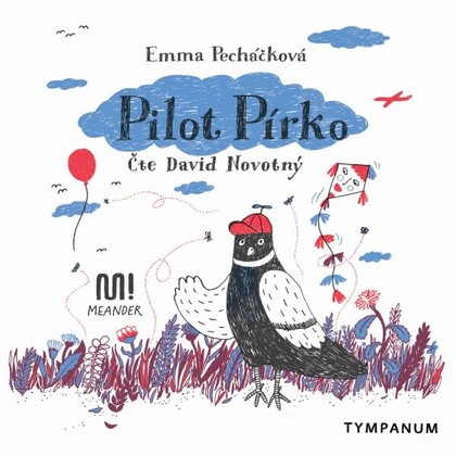 Audiokniha Pilot Pírko - David Novotný, Emma Pecháčková