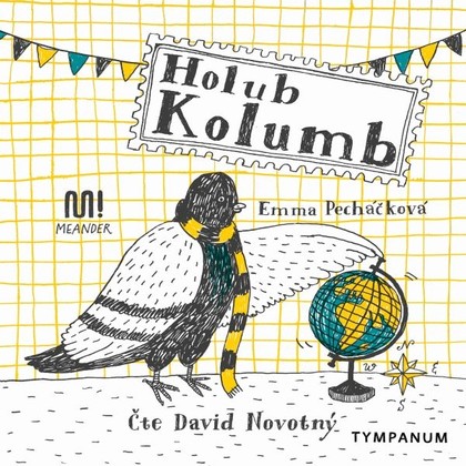 Audiokniha Holub Kolumb - David Novotný, Emma Pecháčková