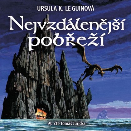 Audiokniha Nejvzdálenější pobřeží - Tomáš Juřička, Ursula K. Le Guinová