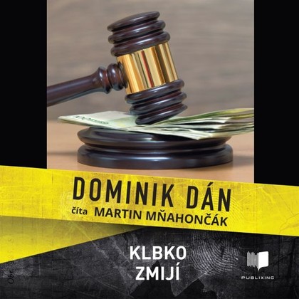 Audiokniha Klbko zmijí - Martin Mňahončák, Dominik Dán