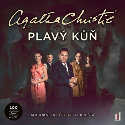 Audiokniha Plavý kůň - Petr Jeništa, Agatha Christie