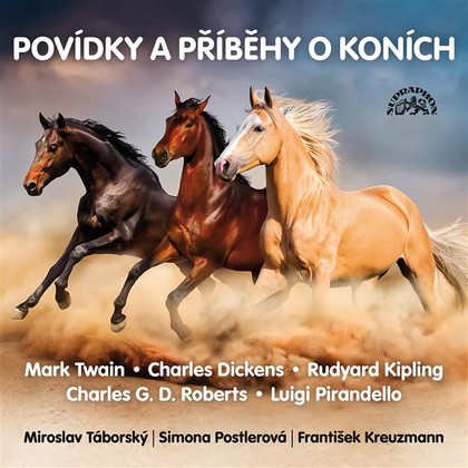 Audiokniha Povídky a příběhy o koních - Miroslav Táborský, Mark Twain