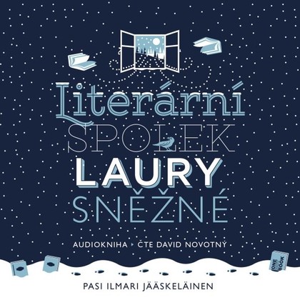 Audiokniha Literární spolek Laury Sněžné - David Novotný, Pasi Ilmari Jääskeläinen