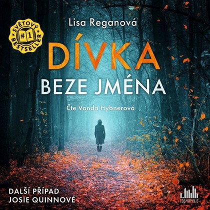 Audiokniha Dívka beze jména - Vanda Hybnerová, Lisa Reganová