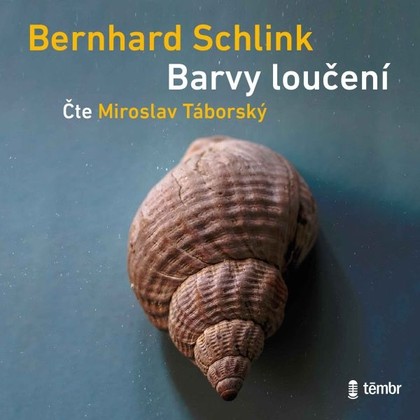 Audiokniha Barvy loučení - Miroslav Táborský, Bernhard Schlink