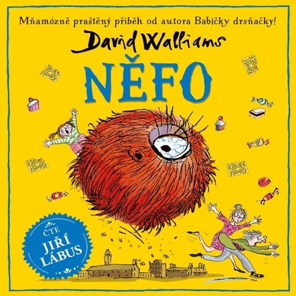 Audiokniha Něfo - Jiří Lábus, David Walliams