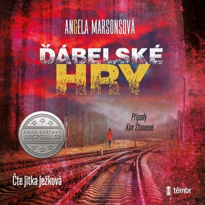 Audiokniha Ďábelské hry - Jitka Ježková, Angela Marsonsová