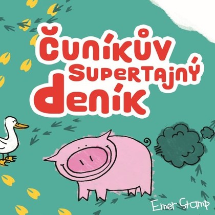 Audiokniha Čuníkův supertajný deník - Filip Sychra, Emer Stamp