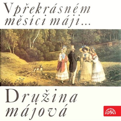 Audiokniha V překrásném měsíci máji (Družina májová) - Vladimír Ráž, Josef Barák