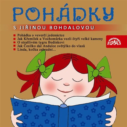 Audiokniha Pohádky s Jiřinou Bohdalovou - Jiřina Bohdalová, Jaromír Čermák