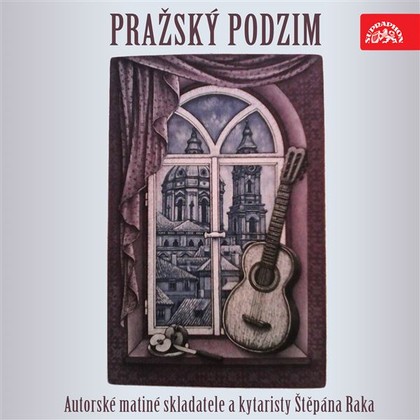 Audiokniha Pražský podzim. Autorské matiné skladatele a kytaristy Štěpána Raka - Štěpán Rak, Alfred Strejček