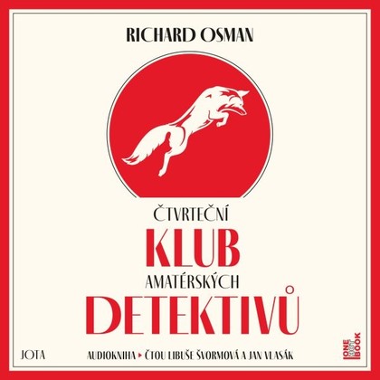 Audiokniha Čtvrteční klub amatérských detektivů - Libuše Švormová, Jan Vlasák, Richard Osman