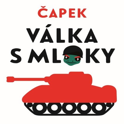 Audiokniha Válka s Mloky - Lukáš Hlavica, Karel Čapek