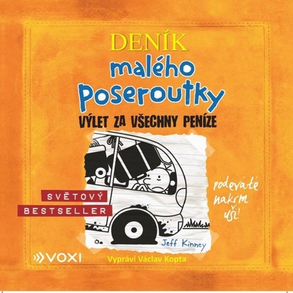 Audiokniha Deník malého poseroutky 9 - Václav Kopta, Jeff Kinney