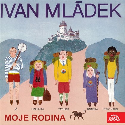 Audiokniha Moje rodina - Ivan Mládek, Ivan Mládek