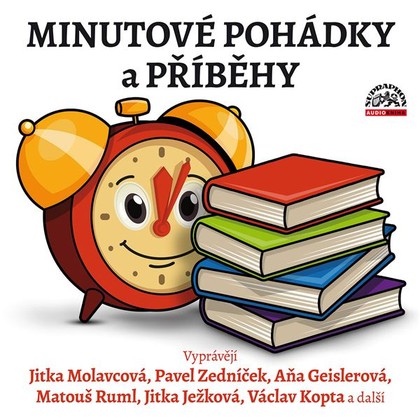 Audiokniha Minutové pohádky a příběhy - Matouš Ruml, Josef Čapek