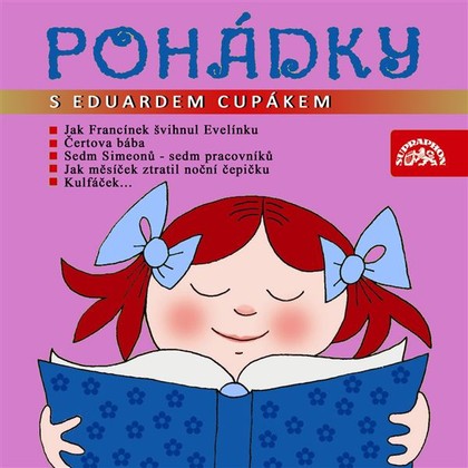 Audiokniha Pohádky s Eduardem Cupákem - Eduard Cupák, František Nepil