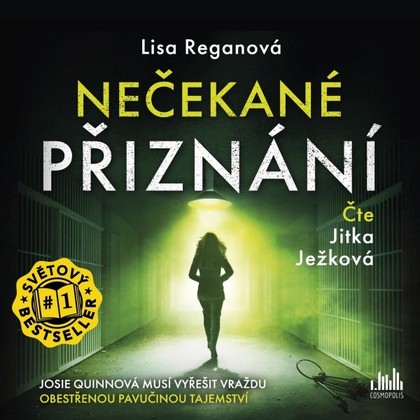 Audiokniha Nečekané přiznání - Jitka Ježková, Lisa Reganová