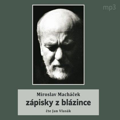 Audiokniha Zápisky z blázince - Jan Vlasák, Miroslav Macháček